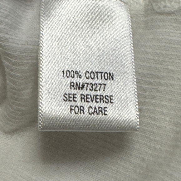 Croft & Barrow terry zippered sleeveless cover-up - Picture 6 of 6